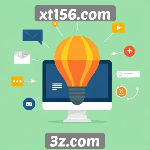 estratégias de marketing digital do site xt156.com