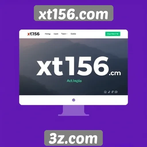 avaliando a interface do usuário no xt156.com