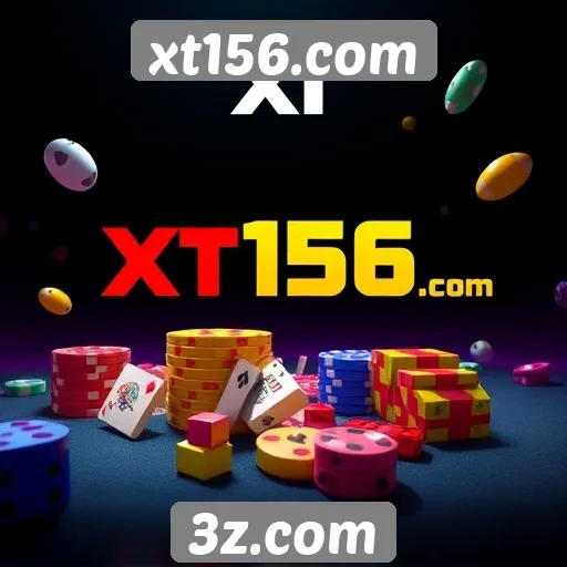 Recursos exclusivos do site de jogos xt156.com