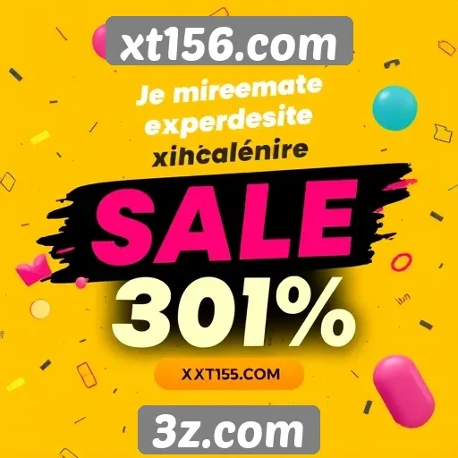 Ofertas exclusivas e promoções em xt156.com