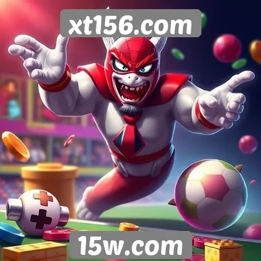 xt156.com oferece ampla gama de jogos online