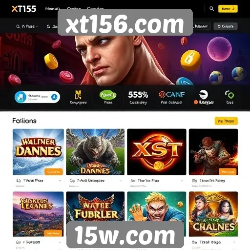 Como o xt156.com se destaca no mercado de jogos online